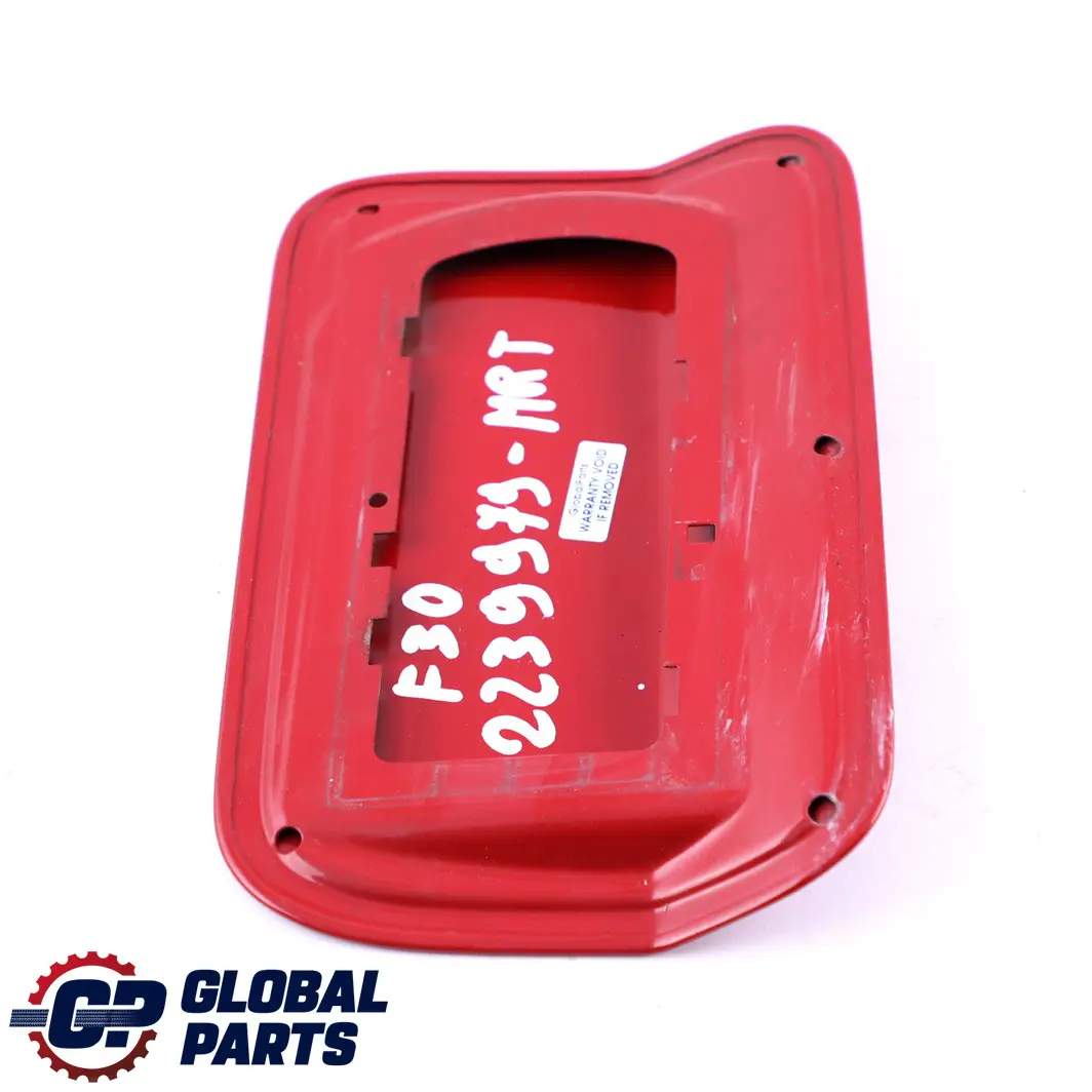 BMW 3 Series F30 F80 M3 Fuel Cover Fill In Flap Melbourne Rot Red Metallic A75 - SKU 2239979-MRT - Part number 2239979