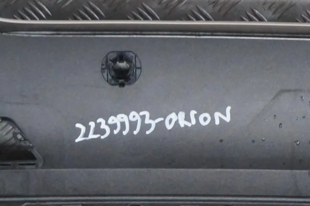 Bumper Trim Panel PDC Orionsilber Orion Silver - A92 to BMW 3 F30 Sport Line Rear with Part number 2239993 BMW 3 F30 Sport Line Rear Bumper Trim Panel PDC Orionsilber Orion Silver - A92 - SKU 2239993-ORION - Part number 2239993