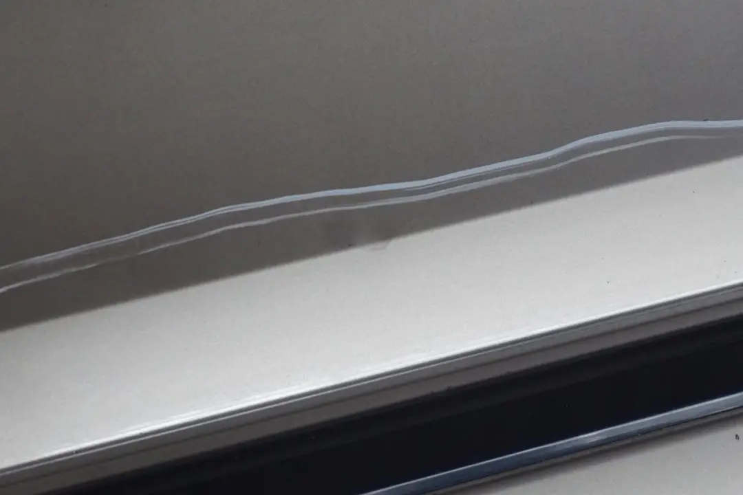 Bumper Trim Panel PDC Orionsilber Orion Silver - A92 to BMW 3 F30 Sport Line Rear with Part number 2239993 BMW 3 F30 Sport Line Rear Bumper Trim Panel PDC Orionsilber Orion Silver - A92 - SKU 2239993-ORION - Part number 2239993