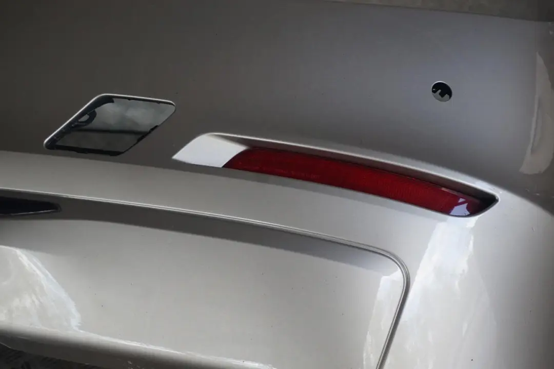 Bumper Trim Panel PDC Orionsilber Orion Silver - A92 to BMW 3 F30 Sport Line Rear with Part number 2239993 BMW 3 F30 Sport Line Rear Bumper Trim Panel PDC Orionsilber Orion Silver - A92 - SKU 2239993-ORION - Part number 2239993