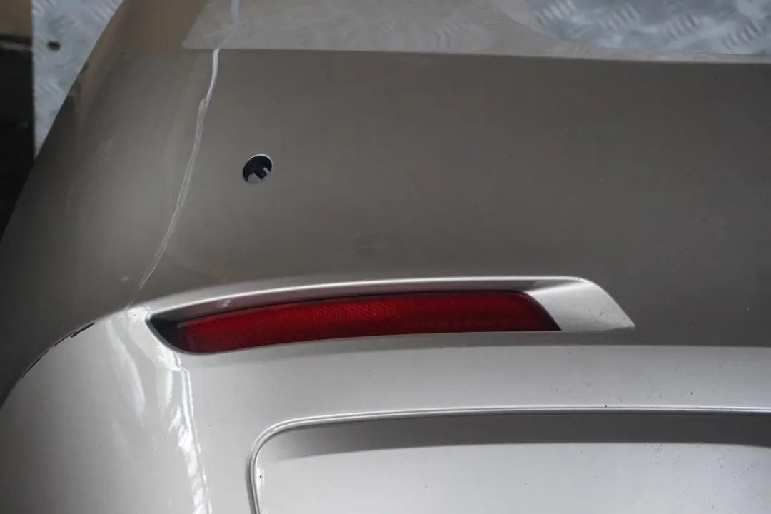 Bumper Trim Panel PDC Orionsilber Orion Silver - A92 to BMW 3 F30 Sport Line Rear with Part number 2239993 BMW 3 F30 Sport Line Rear Bumper Trim Panel PDC Orionsilber Orion Silver - A92 - SKU 2239993-ORION - Part number 2239993