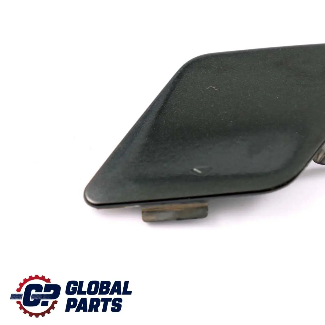 Occhio di traino con flap Paraurti posteriore Black Sapphire - 475 per BMW F30 con numero di parte 7301464 BMW F30 Occhio di traino con flap Paraurti posteriore Black Sapphire - 475 - SKU 2240007-BS - Numero di parte 7301464