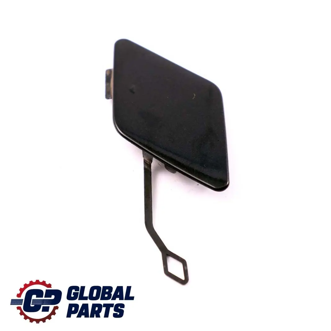 Flap Towing Eye Rear Bumper Black Sapphire Metallic - 475 to BMW F30 with Part number 7301464 BMW F30 Flap Towing Eye Rear Bumper Black Sapphire Metallic - 475 - SKU 2240007-BS - Part number 7301464