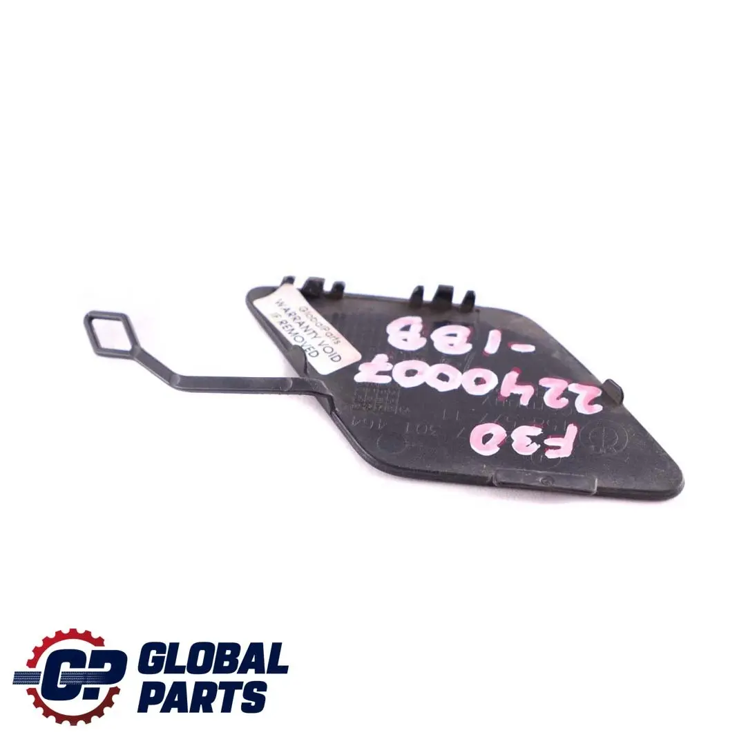 Flap Towing Eye Rear Bumper Imperial Blau Brillant Blue 7301464 to BMW 3 F30 with Part number 2240007 BMW 3 F30 Flap Towing Eye Rear Bumper Imperial Blau Brillant Blue 7301464 - SKU 2240007-IBB - Part number 2240007