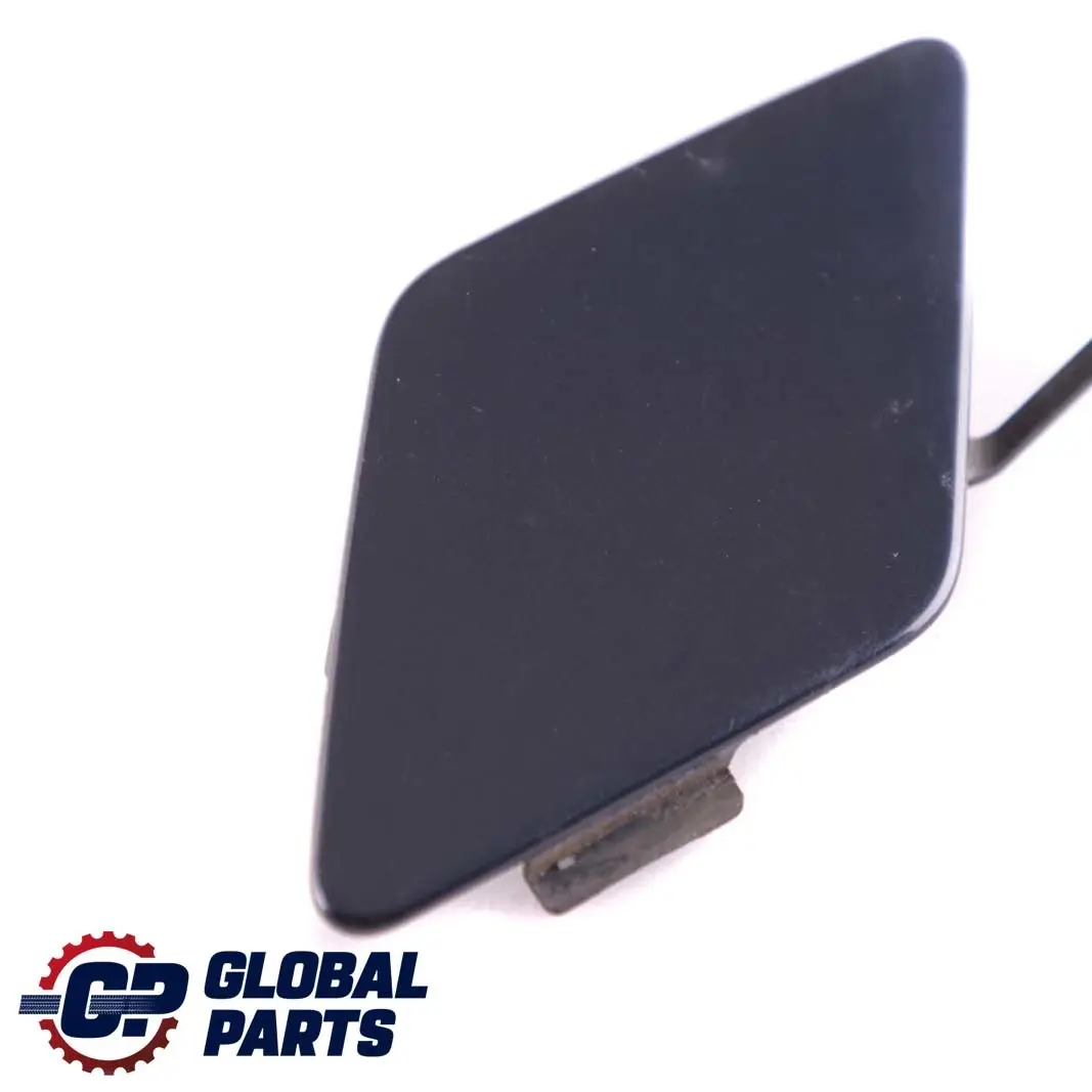 Flap Towing Eye Rear Bumper Imperial Blau Brillant Blue 7301464 to BMW 3 F30 with Part number 2240007 BMW 3 F30 Flap Towing Eye Rear Bumper Imperial Blau Brillant Blue 7301464 - SKU 2240007-IBB - Part number 2240007