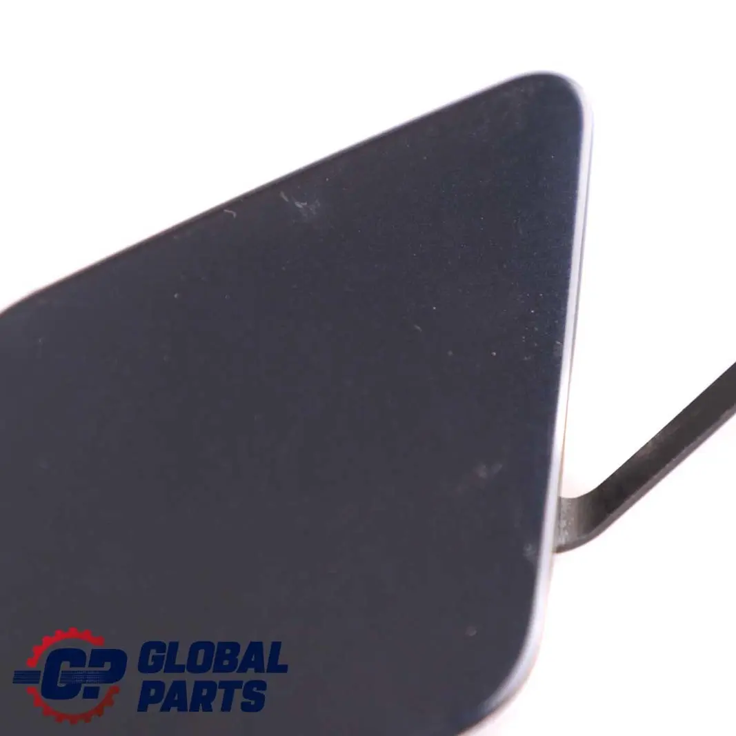 Flap Towing Eye Rear Bumper Imperial Blau Brillant Blue 7301464 to BMW 3 F30 with Part number 2240007 BMW 3 F30 Flap Towing Eye Rear Bumper Imperial Blau Brillant Blue 7301464 - SKU 2240007-IBB - Part number 2240007