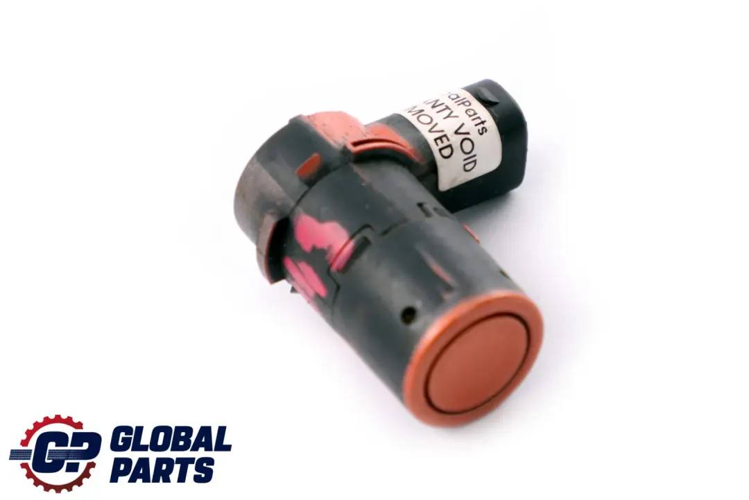 Bumper PDC Ultrasonic Sensor Hot Orange to BMW 5 Series E60 E61 LCI MINI R52 Rear with Part number 2240943 BMW 5 Series E60 E61 LCI MINI R52 Rear Bumper PDC Ultrasonic Sensor Hot Orange - SKU 2240943 - Part number 2240943
