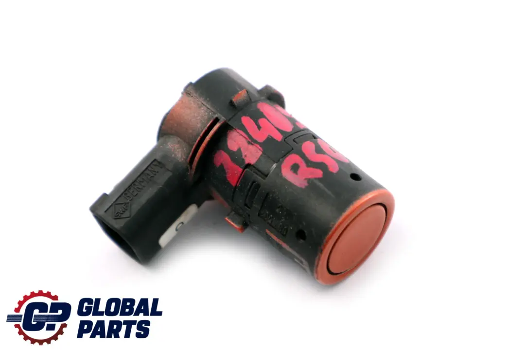 Bumper PDC Ultrasonic Sensor Hot Orange to BMW 5 Series E60 E61 LCI MINI R52 Rear with Part number 2240943 BMW 5 Series E60 E61 LCI MINI R52 Rear Bumper PDC Ultrasonic Sensor Hot Orange - SKU 2240943 - Part number 2240943