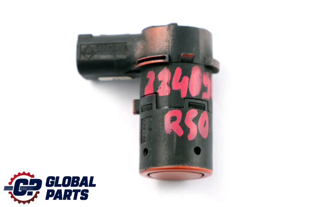Bumper PDC Ultrasonic Sensor Hot Orange to BMW 5 Series E60 E61 LCI MINI R52 Rear with Part number 2240943 BMW 5 Series E60 E61 LCI MINI R52 Rear Bumper PDC Ultrasonic Sensor Hot Orange - SKU 2240943 - Part number 2240943