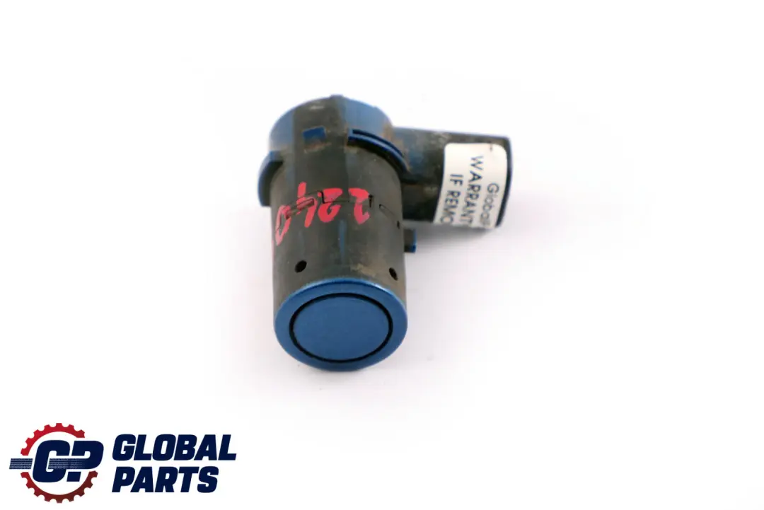 Heckstoßstange PDC Ultraschallsensor Hyper Blue für BMW E60 E61 MINI R50 mit Teilenummer 2240952 BMW E60 E61 MINI R50 Heckstoßstange PDC Ultraschallsensor Hyper Blue - SKU 2240952 - Teilenummer 2240952