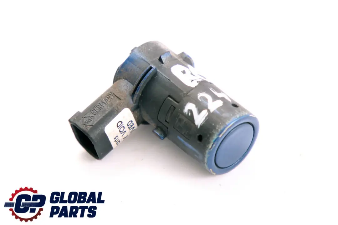 PDC Ultrasonic Parking Sensor Lightning Blue Metallic to BMW Mini R50 R53 Rear with Part number 6917545 BMW Mini R50 R53 Rear PDC Ultrasonic Parking Sensor Lightning Blue Metallic - SKU 2240967 - Part number 6917545