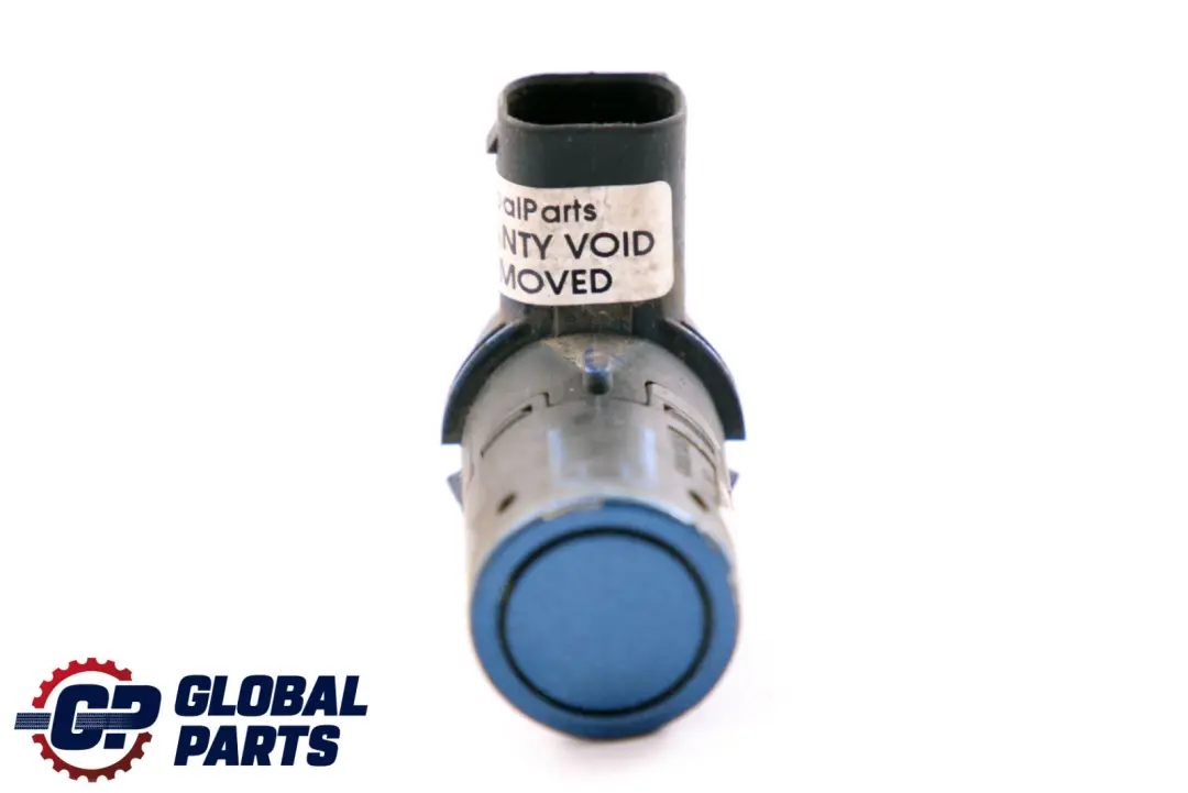 PDC Ultrasonic Parking Sensor Lightning Blue Metallic to BMW Mini R50 R53 Rear with Part number 6917545 BMW Mini R50 R53 Rear PDC Ultrasonic Parking Sensor Lightning Blue Metallic - SKU 2240967 - Part number 6917545