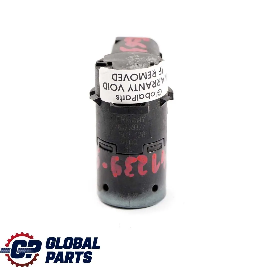 BMW 7 er E65 E66 Vorn Stossstange PDC Sensor Schiefergruen Metallic 449 - SKU 2241239-SGM - Teilenummer 2241239