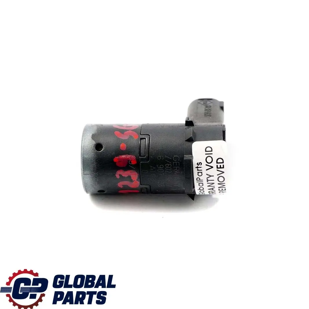 BMW 7 E65 E66 Front Bumper PDC Ultrasonic Sensor Schiefergruen Slate Green 449 - SKU 2241239-SGM - Part number 2241239