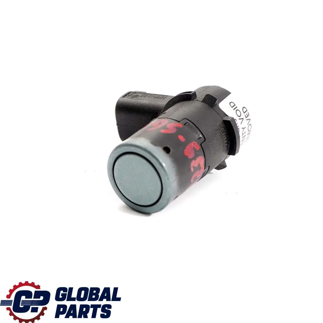 Parachoques delantero PDC Sensor ultrasónico Schiefergruen Verde para BMW 7 E65 E66 con número de pieza 2241239 BMW 7 E65 E66 Parachoques delantero PDC Sensor ultrasónico Schiefergruen Verde - SKU 2241239-SGM - Número de pieza 2241239