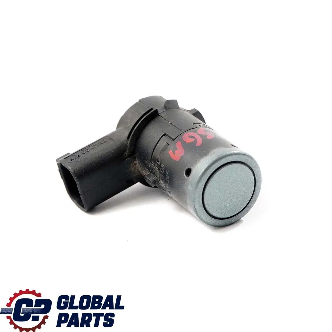 BMW 7 E65 E66 Front Bumper PDC Ultrasonic Sensor Schiefergruen Slate Green 449 - SKU 2241239-SGM - Part number 2241239