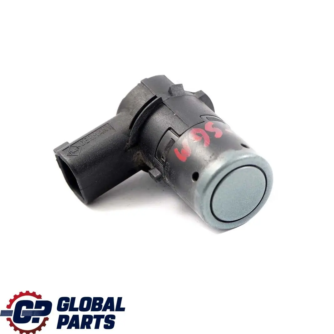 BMW 7 E65 E66 Front Bumper PDC Ultrasonic Sensor Schiefergruen Slate Green 449 - SKU 2241239-SGM - Part number 2241239