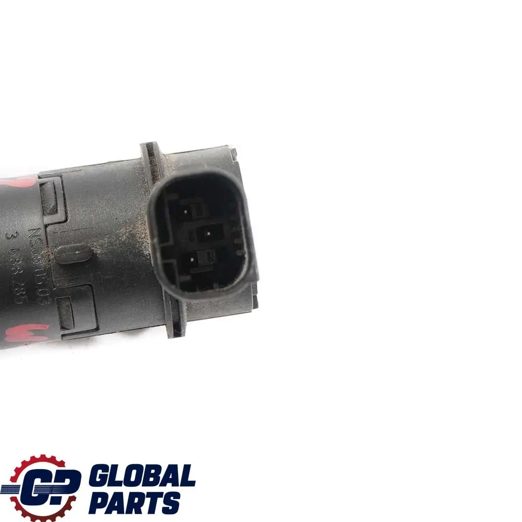 BMW 7 E65 E66 Front Bumper PDC Ultrasonic Sensor Schiefergruen Slate Green 449 - SKU 2241239-SGM - Part number 2241239