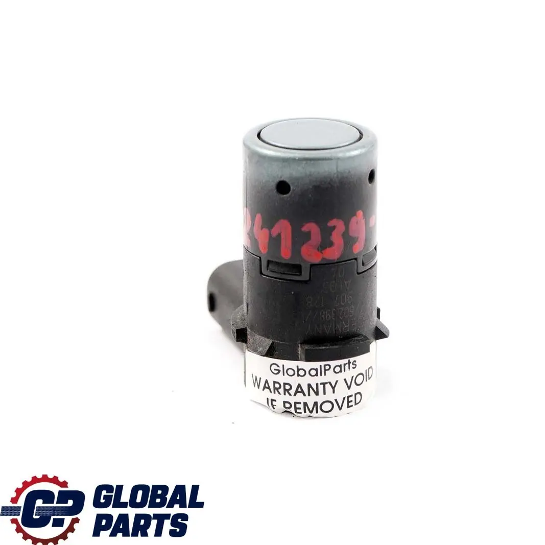 BMW 7 E65 E66 Front Bumper PDC Ultrasonic Sensor Schiefergruen Slate Green 449 - SKU 2241239-SGM - Part number 2241239