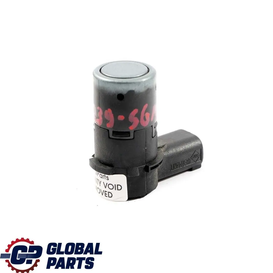 Parachoques delantero PDC Sensor ultrasónico Schiefergruen Verde para BMW 7 E65 E66 con número de pieza 2241239 BMW 7 E65 E66 Parachoques delantero PDC Sensor ultrasónico Schiefergruen Verde - SKU 2241239-SGM - Número de pieza 2241239