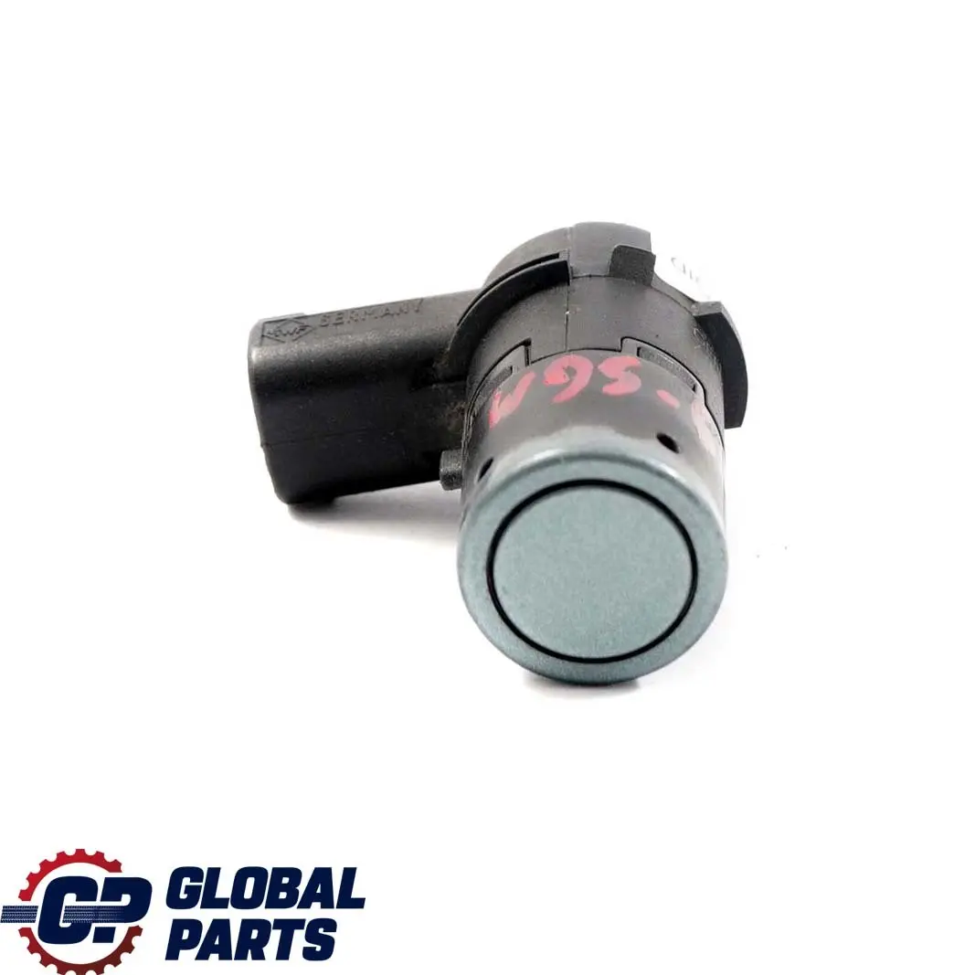 BMW 7 E65 E66 Front Bumper PDC Ultrasonic Sensor Schiefergruen Slate Green 449 - SKU 2241239-SGM - Part number 2241239