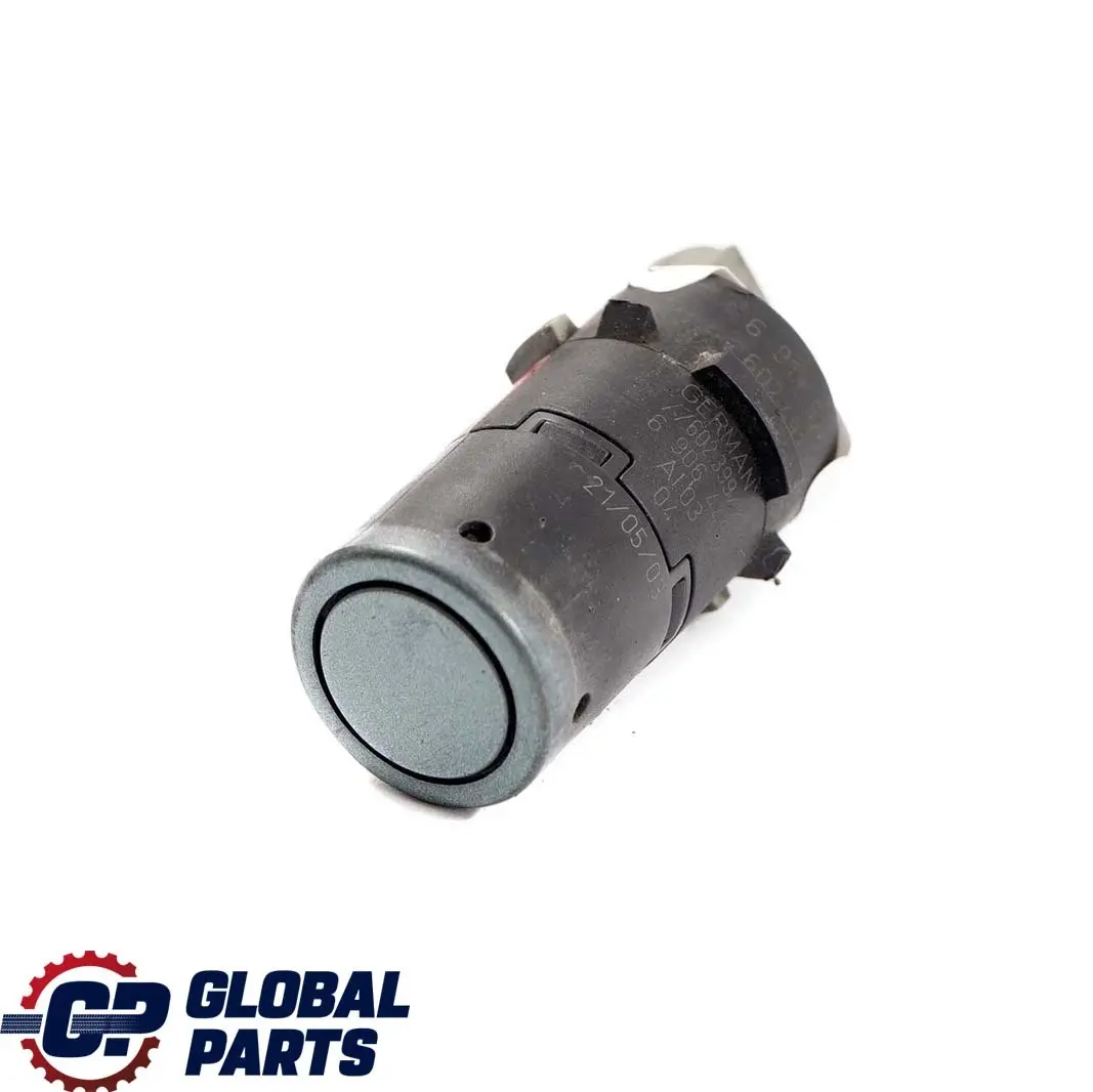 BMW 7 E65 E66 Parachoques Trasero PDC Sensor Ultrasónico Schiefergruen Verde