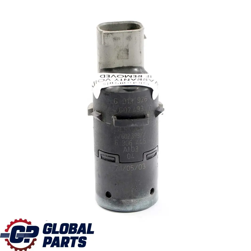 BMW 7 E65 E66 Rear Bumper PDC Ultrasonic Sensor Schiefergruen Slate Green 449 - SKU 2241253-SGM - Part number 2241253