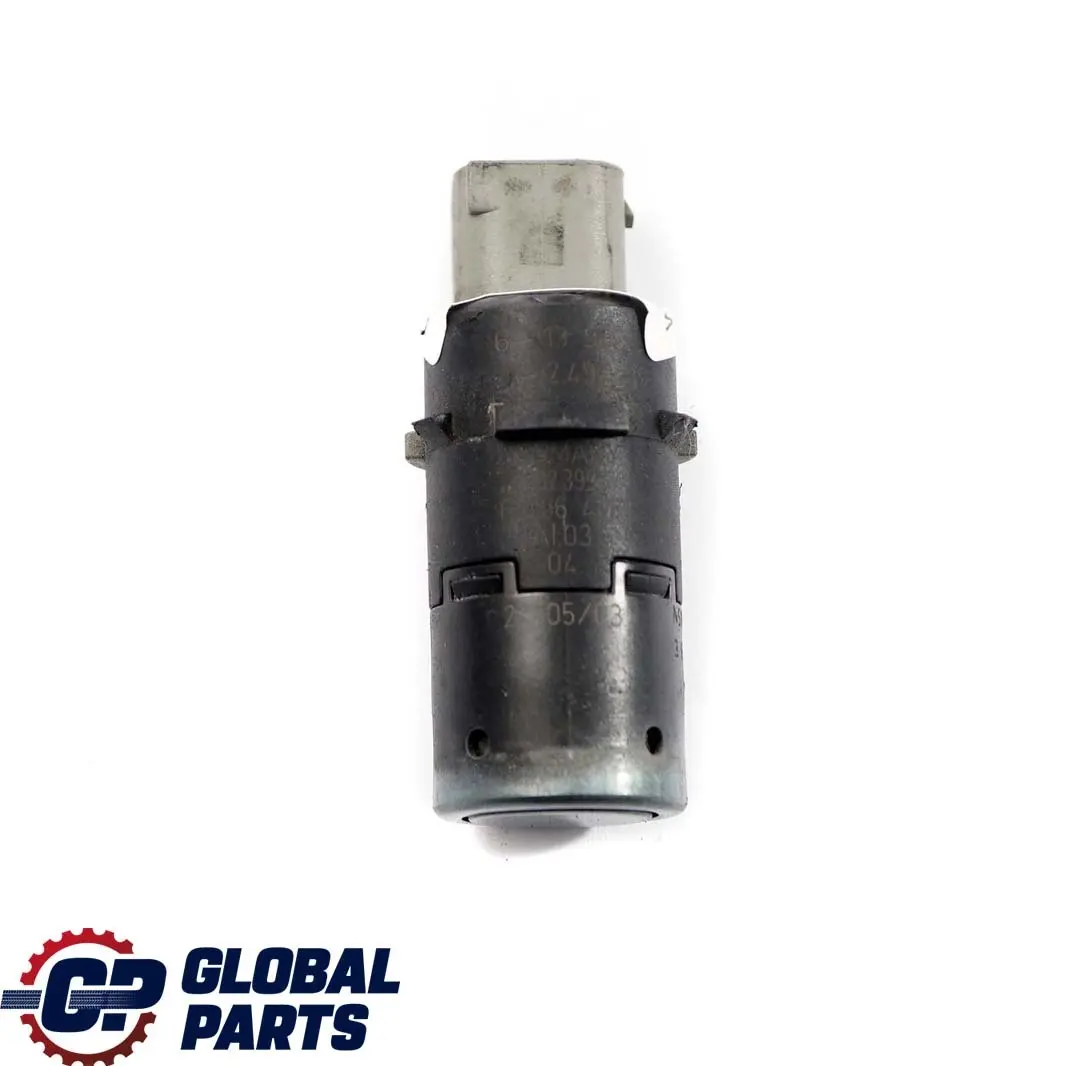 BMW E65 E66 Posteriore Paraurti Pdc Sensore Schiefergruen Metallizzato 449 - SKU 2241253-SGM - Numero di parte 2241253