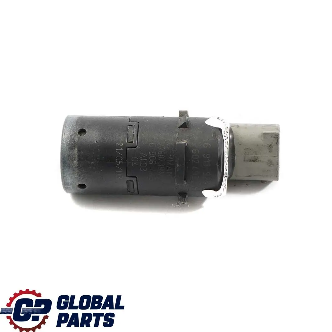 BMW E65 E66 Posteriore Paraurti Pdc Sensore Schiefergruen Metallizzato 449 - SKU 2241253-SGM - Numero di parte 2241253