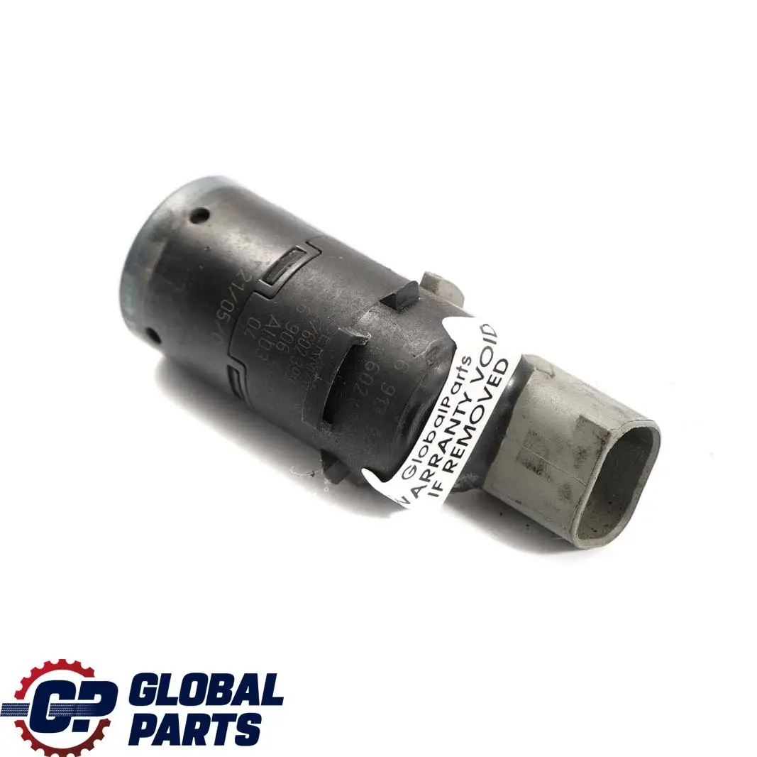 BMW 7 er E65 E66 Hintere Stossstange PDC Sensor Schiefergruen Metallic 449 - SKU 2241253-SGM - Teilenummer 2241253