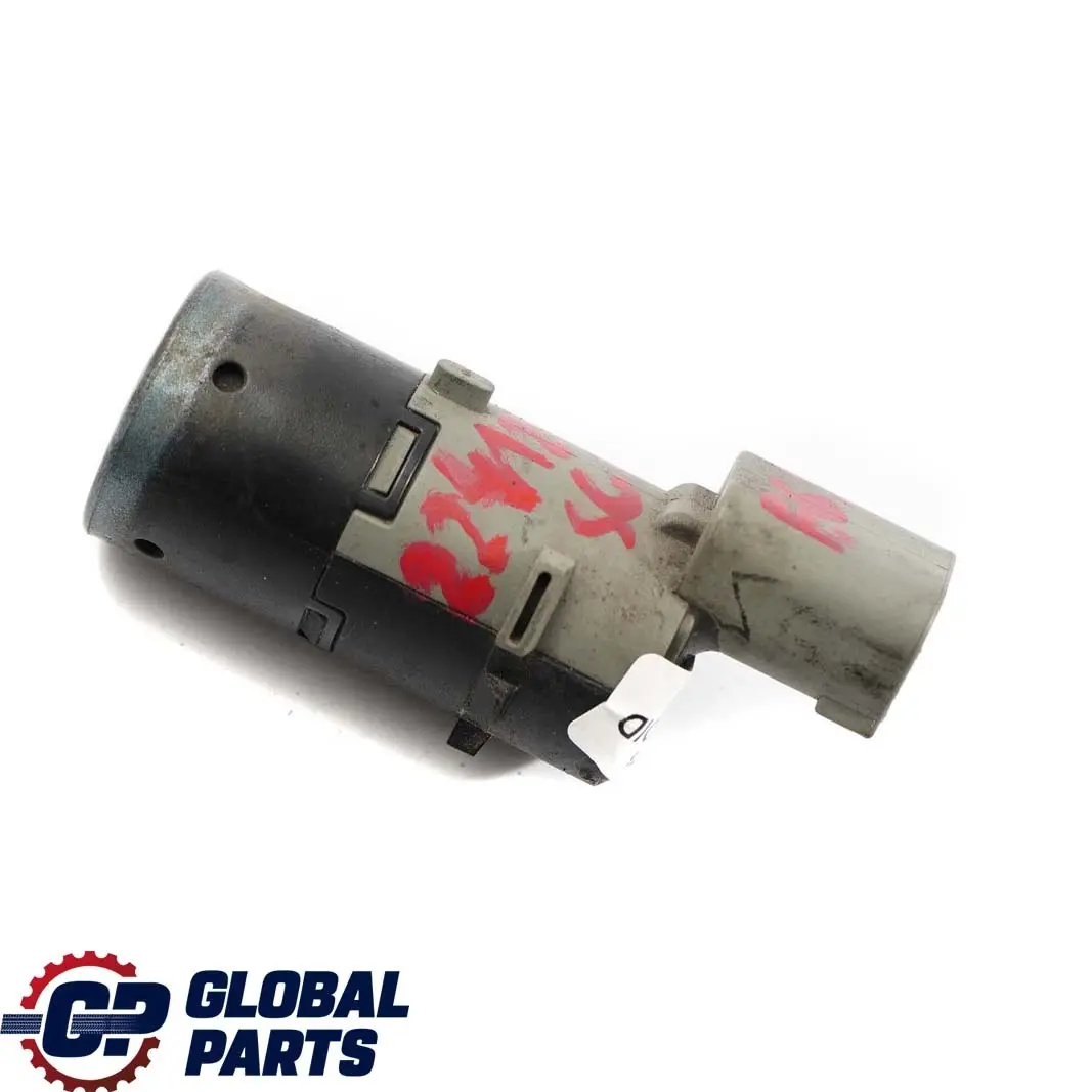 BMW 7 E65 E66 Parachoques Trasero PDC Sensor Ultrasónico Schiefergruen Verde - SKU 2241253-SGM - Número de pieza 2241253