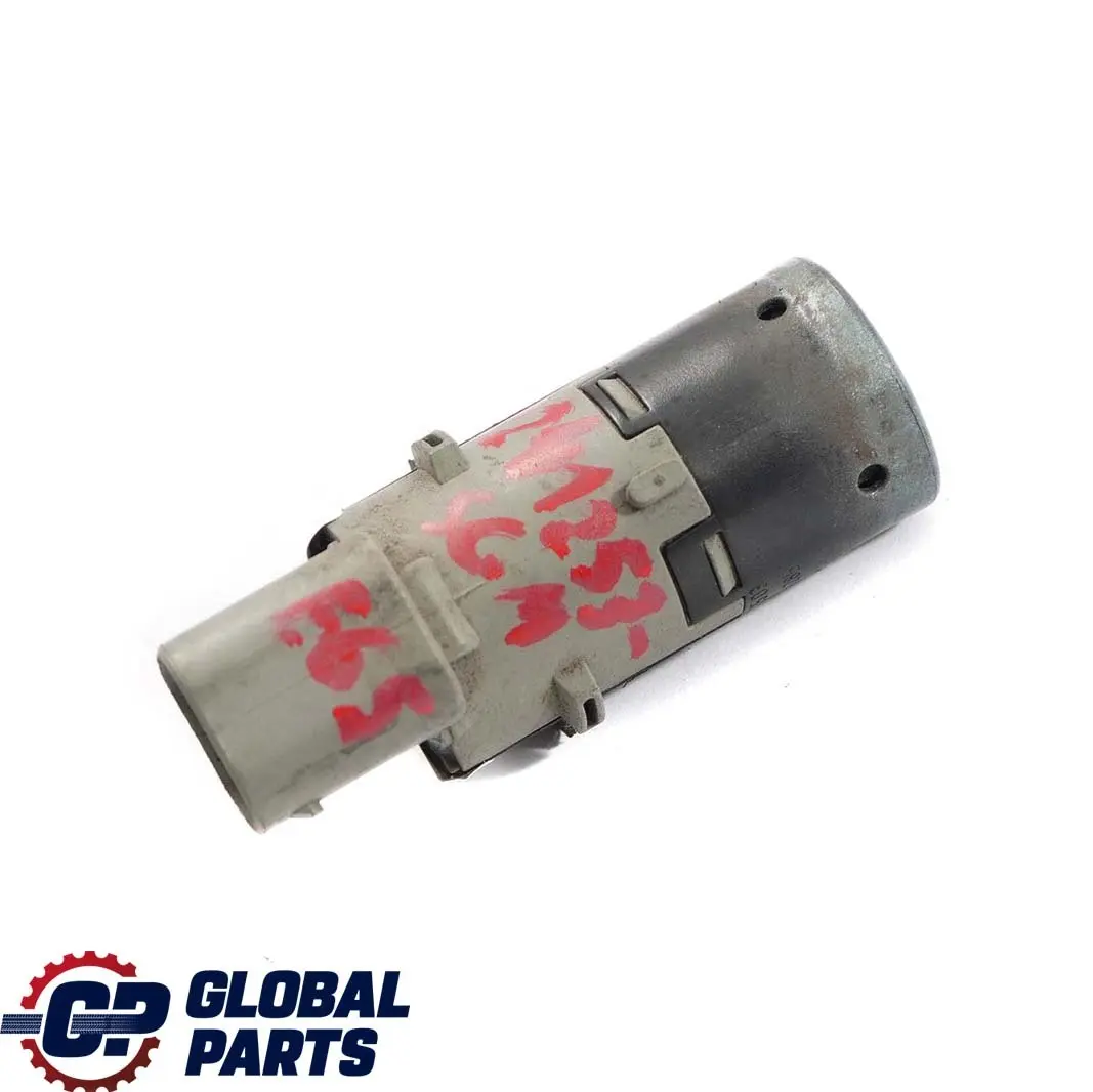 BMW 7 E65 E66 Parachoques Trasero PDC Sensor Ultrasónico Schiefergruen Verde - SKU 2241253-SGM - Número de pieza 2241253