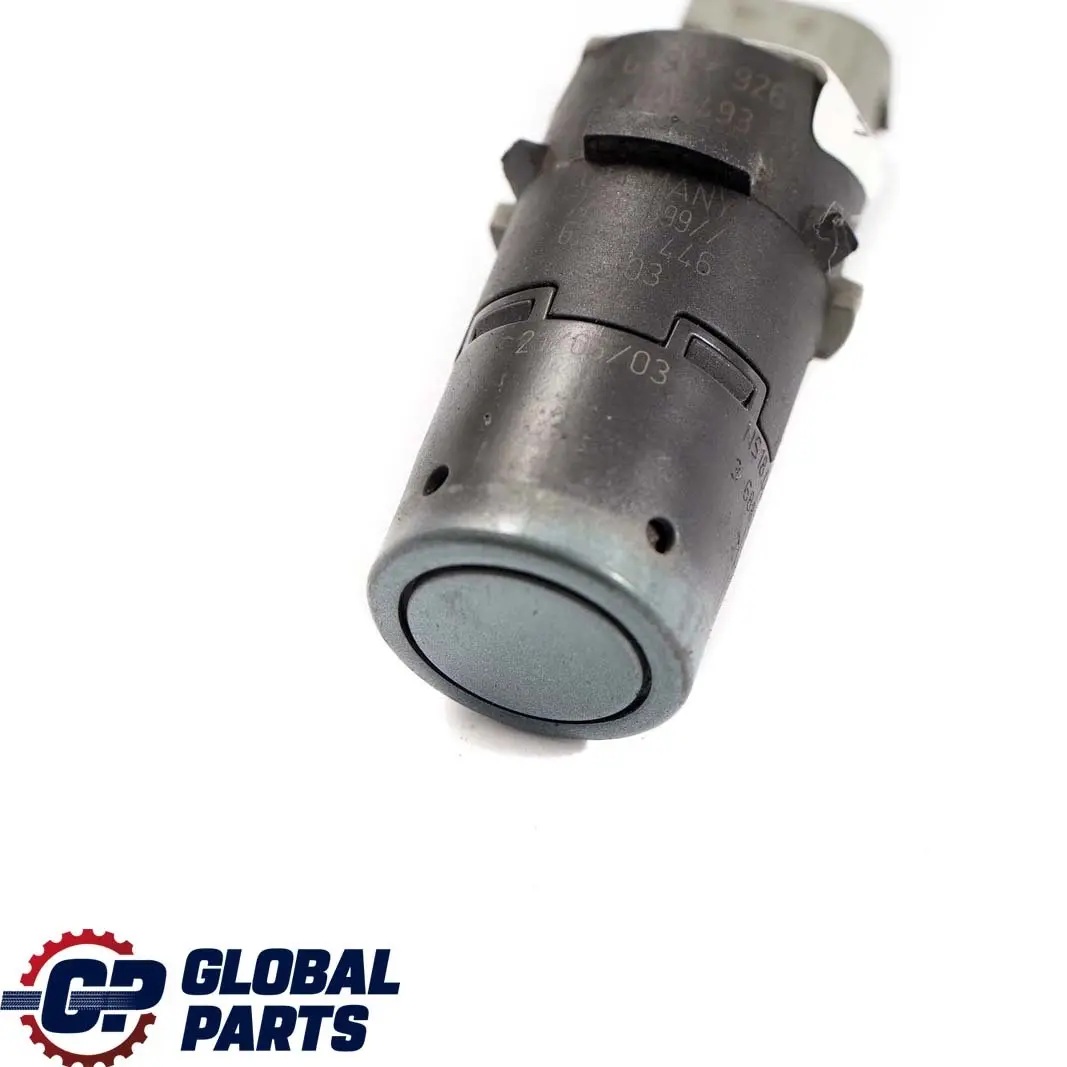 BMW 7 E65 E66 Parachoques Trasero PDC Sensor Ultrasónico Schiefergruen Verde - SKU 2241253-SGM - Número de pieza 2241253