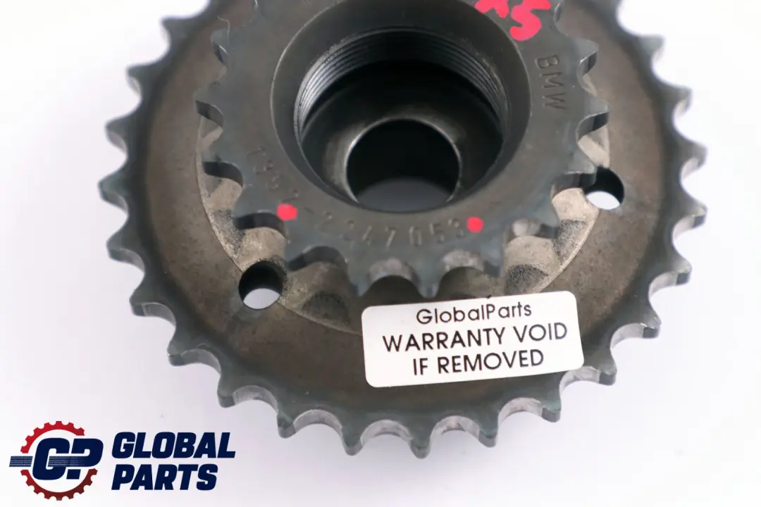 Kettenrad Hochdruckpumpe für BMW 3 X5 er E46 E53 mit Teilenummer 2247053 BMW 3 X5 er E46 E53 Kettenrad Hochdruckpumpe - SKU 2247053 - Teilenummer 2247053