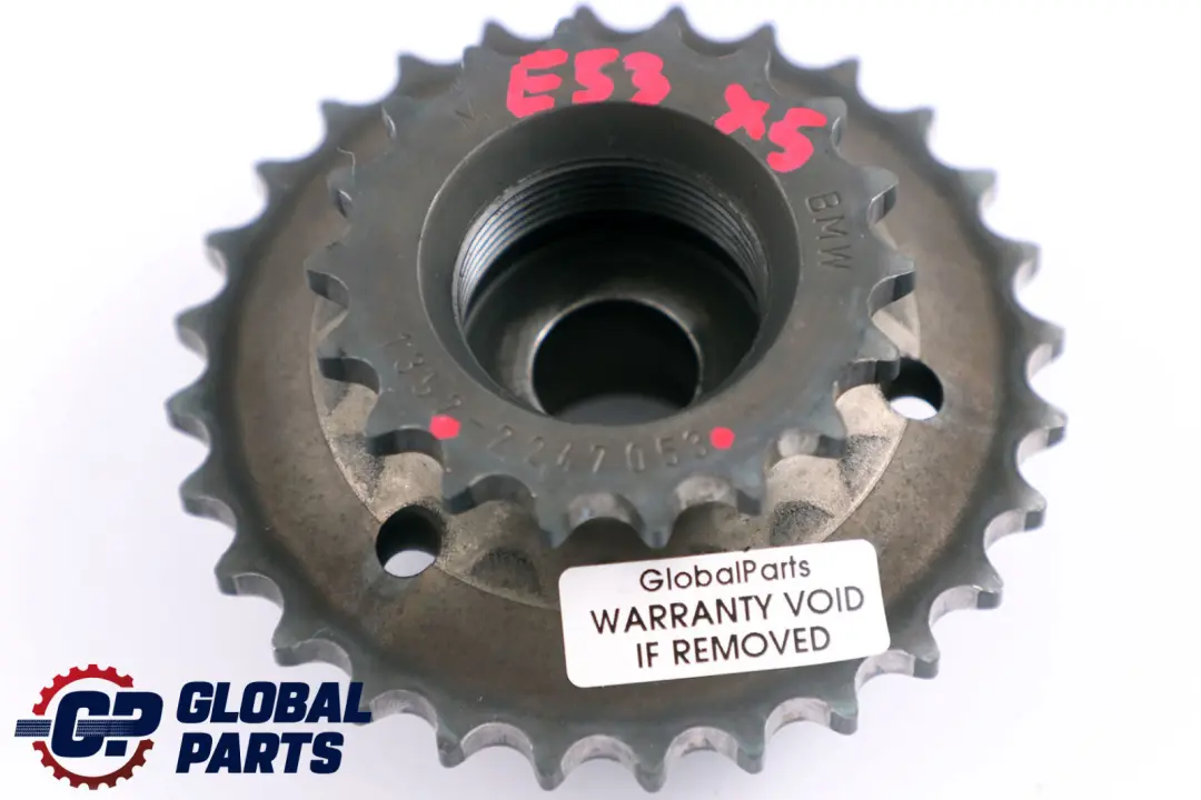 Kettenrad Hochdruckpumpe für BMW 3 X5 er E46 E53 mit Teilenummer 2247053 BMW 3 X5 er E46 E53 Kettenrad Hochdruckpumpe - SKU 2247053 - Teilenummer 2247053