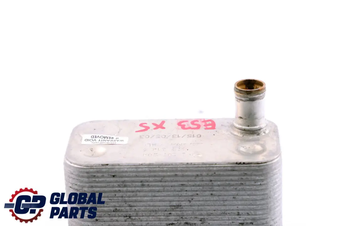 Gearbox Oil Cooler Heat Exchanger to BMW 3 X5 Series E46 E53 Auto with Part number 2247204 BMW 3 X5 Series E46 E53 Auto Gearbox Oil Cooler Heat Exchanger - SKU 2247204 - Part number 2247204