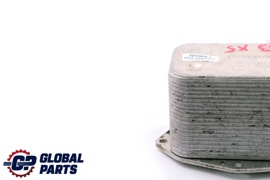 Gearbox Oil Cooler Heat Exchanger to BMW 3 X5 Series E46 E53 Auto with Part number 2247204 BMW 3 X5 Series E46 E53 Auto Gearbox Oil Cooler Heat Exchanger - SKU 2247204 - Part number 2247204