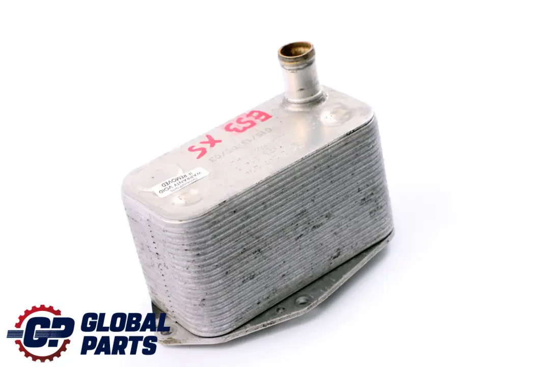 Gearbox Oil Cooler Heat Exchanger to BMW 3 X5 Series E46 E53 Auto with Part number 2247204 BMW 3 X5 Series E46 E53 Auto Gearbox Oil Cooler Heat Exchanger - SKU 2247204 - Part number 2247204