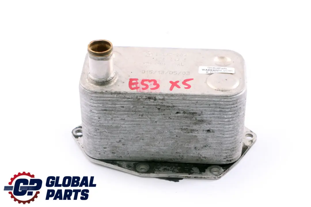 Gearbox Oil Cooler Heat Exchanger to BMW 3 X5 Series E46 E53 Auto with Part number 2247204 BMW 3 X5 Series E46 E53 Auto Gearbox Oil Cooler Heat Exchanger - SKU 2247204 - Part number 2247204