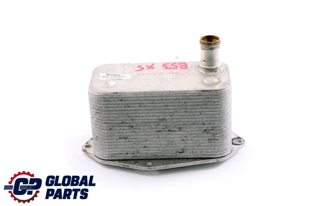 Gearbox Oil Cooler Heat Exchanger to BMW 3 X5 Series E46 E53 Auto with Part number 2247204 BMW 3 X5 Series E46 E53 Auto Gearbox Oil Cooler Heat Exchanger - SKU 2247204 - Part number 2247204