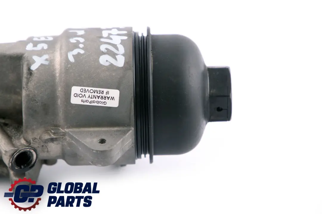 Oil Filter Housing to BMW 3 X5 5 Series E39 E46 E53 with Part number 2247377 BMW 3 X5 5 Series E39 E46 E53 Oil Filter Housing - SKU 2247377 - Part number 2247377