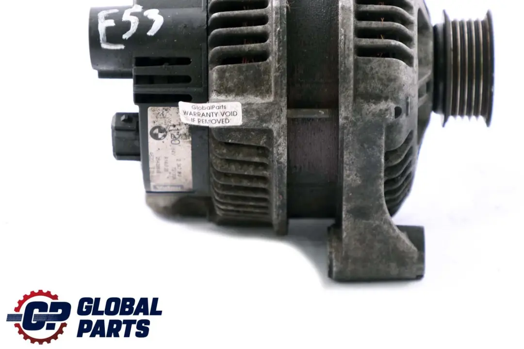 M47 E53 3.0d M57 Kompakt Generator Bosch 120A für BMW 3 X5 er E46 320d mit Teilenummer 2247389 BMW 3 X5 er E46 320d M47 E53 3.0d M57 Kompakt Generator Bosch 120A - SKU 2247389 - Teilenummer 2247389