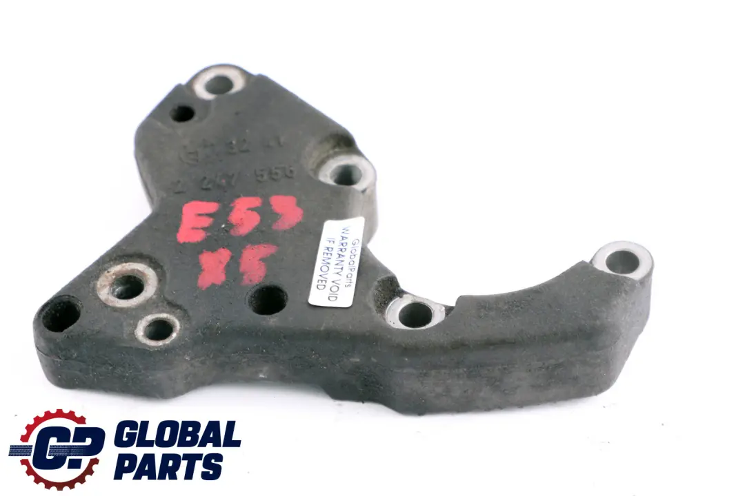 E83N Halteblech Flügelpumpe vorne BMW 3 5 7 X5 X3 R E38 E39 E46 E53 E83 - SKU 2247556 - Teilenummer 32412247556