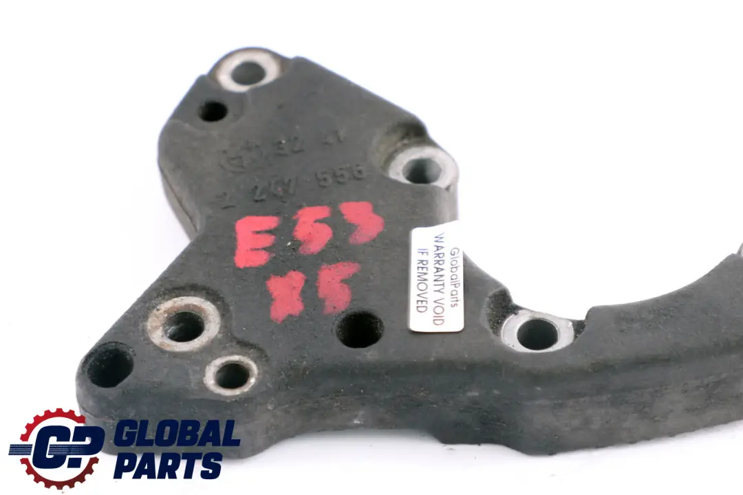 E83N Halteblech Flügelpumpe vorne BMW 3 5 7 X5 X3 R E38 E39 E46 E53 E83 - SKU 2247556 - Teilenummer 32412247556