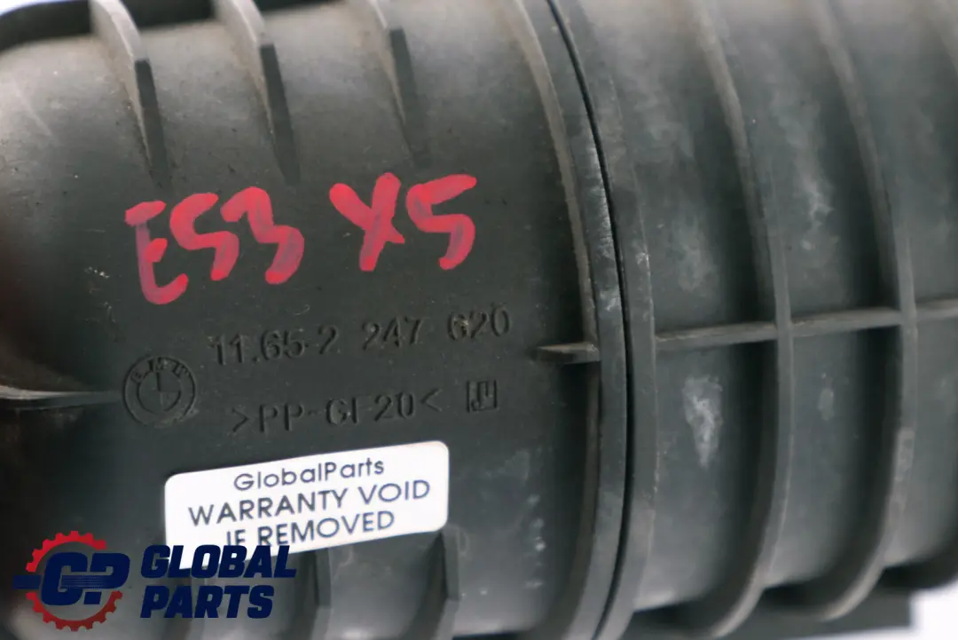 BMW E60 E61 E65 E83 E88 E90 Tanque De Presión De Vacío - SKU 2247620 - Número de pieza 2247620