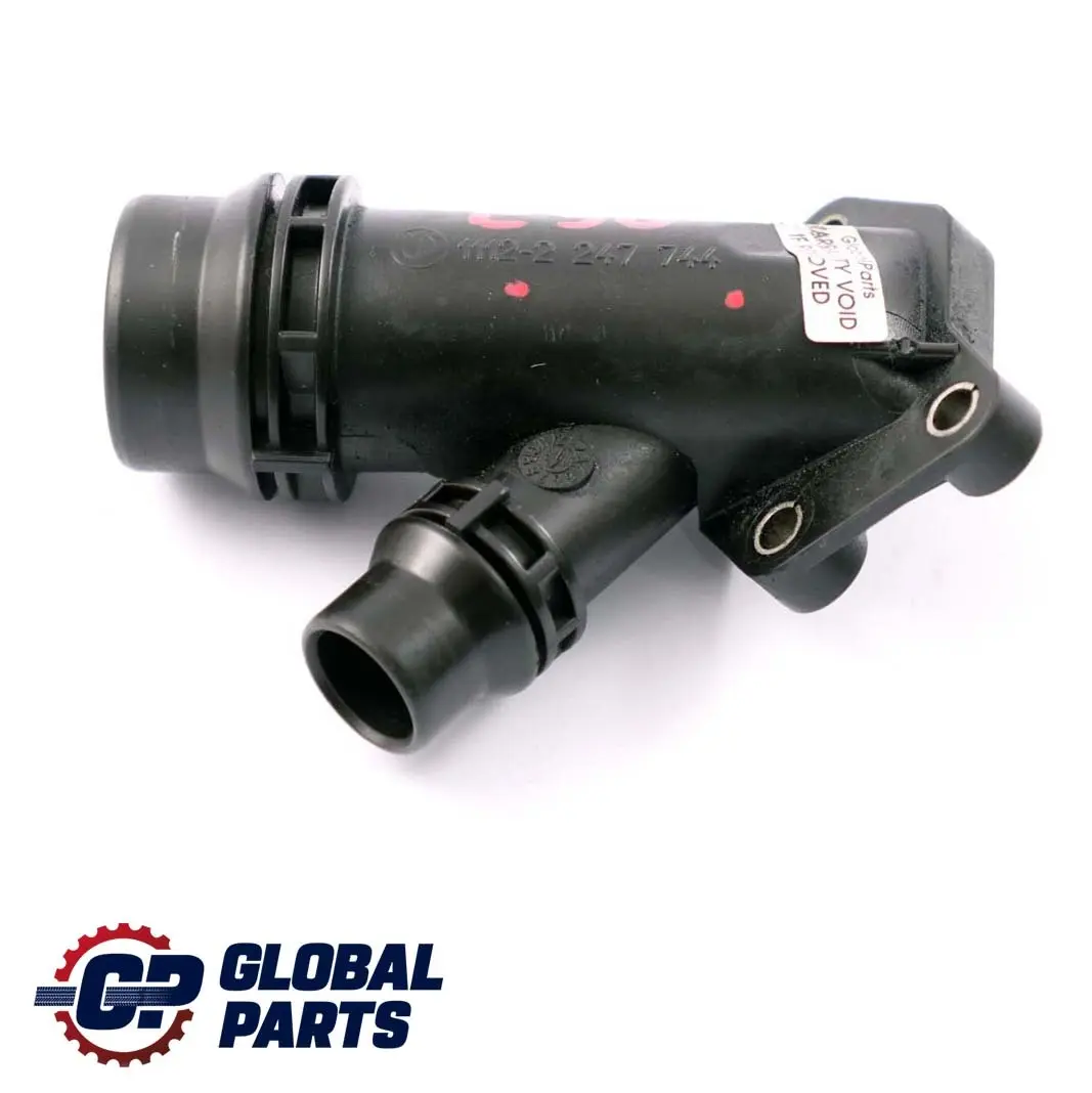  Flangia Pompa Acqua BMW E60 E87 E90 Termostato Connettore Tubo Tubo - SKU 2247744 - Numero di parte 11122247744
