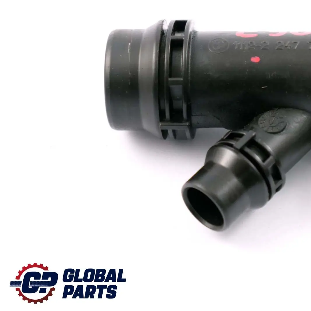  Flangia Pompa Acqua BMW E60 E87 E90 Termostato Connettore Tubo Tubo - SKU 2247744 - Numero di parte 11122247744
