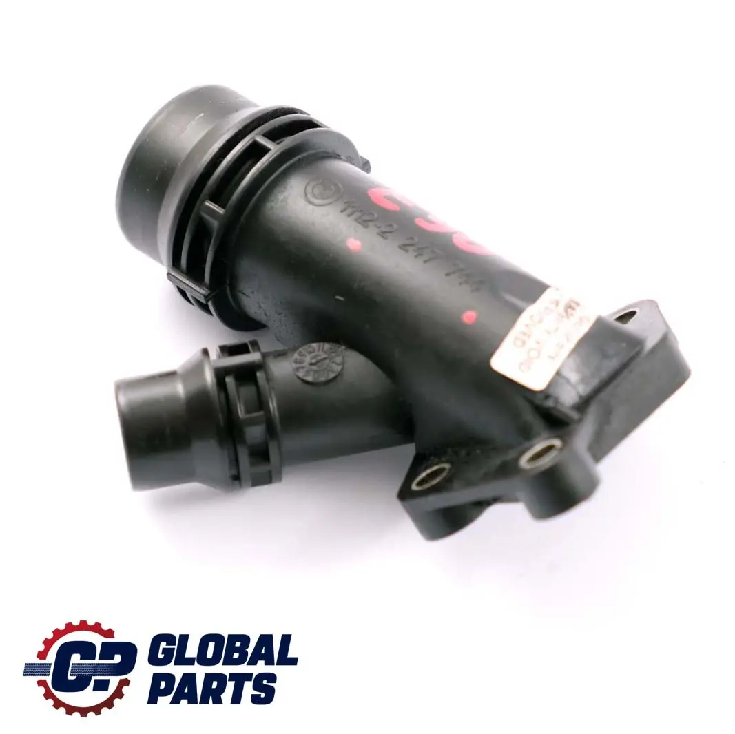  Flangia Pompa Acqua BMW E60 E87 E90 Termostato Connettore Tubo Tubo - SKU 2247744 - Numero di parte 11122247744