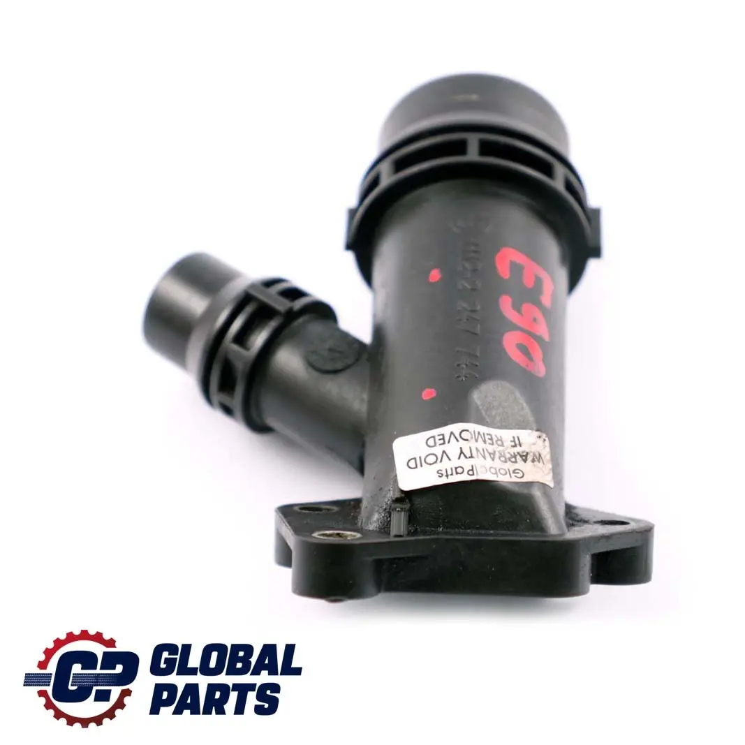  Water Pump Flange BMW E60 E87 E90 Thermostat Connector Pipe Hose - SKU 2247744 - Part number 11122247744