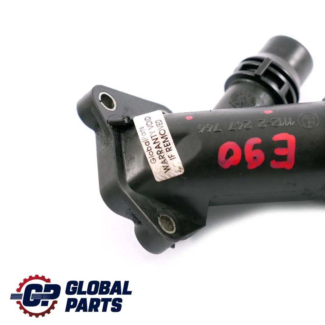  Water Pump Flange BMW E60 E87 E90 Thermostat Connector Pipe Hose - SKU 2247744 - Part number 11122247744